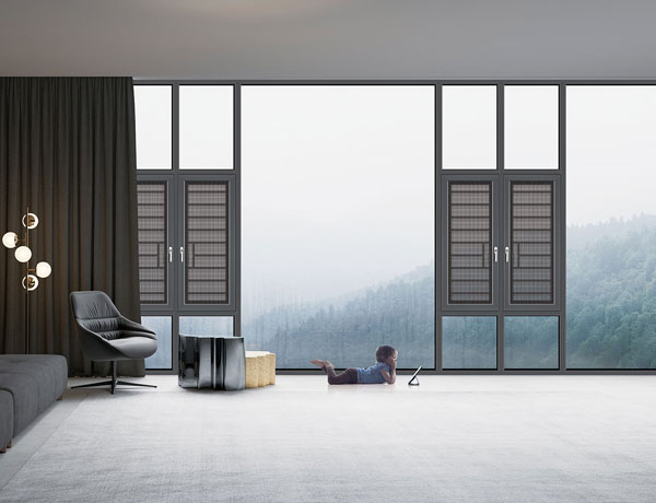 荊門(mén)鋁塑門(mén)窗:新一代綠色建筑的選擇